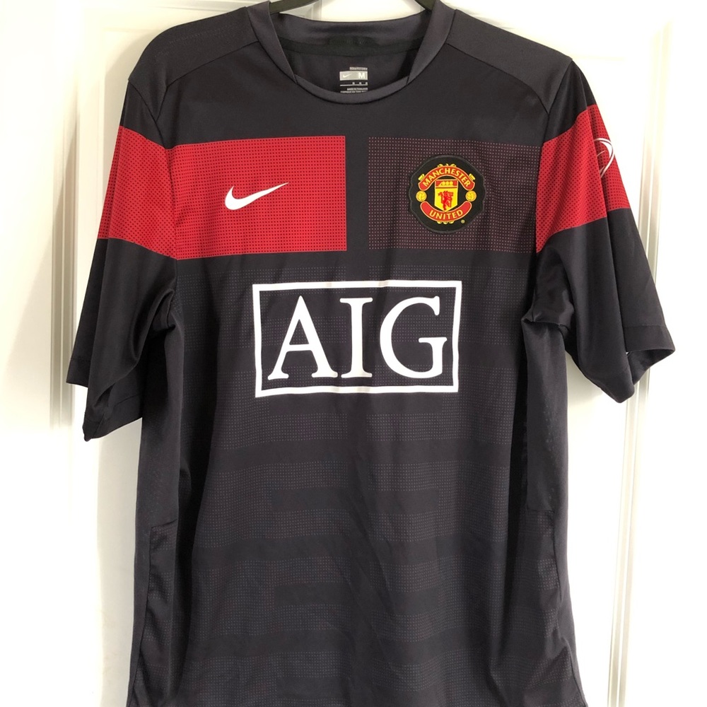 Nike Manchester United Training Top Jersey